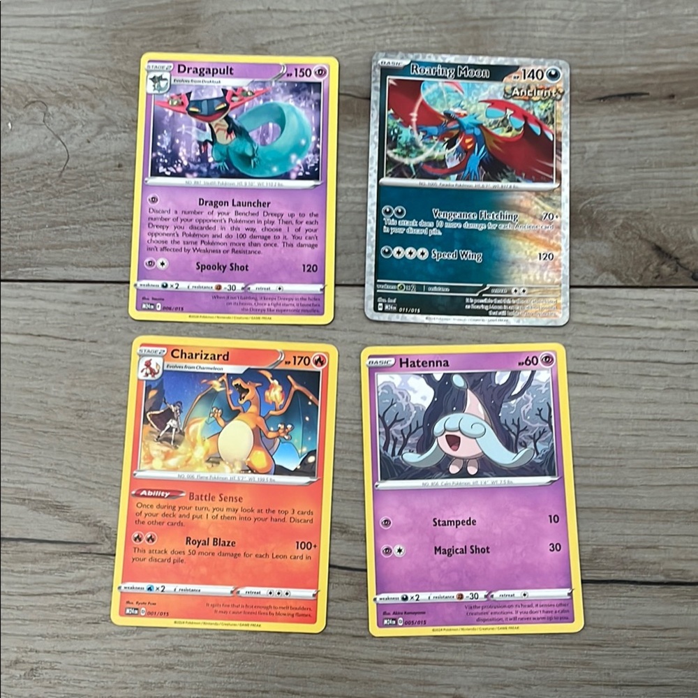 Pokemon Trading Card Set